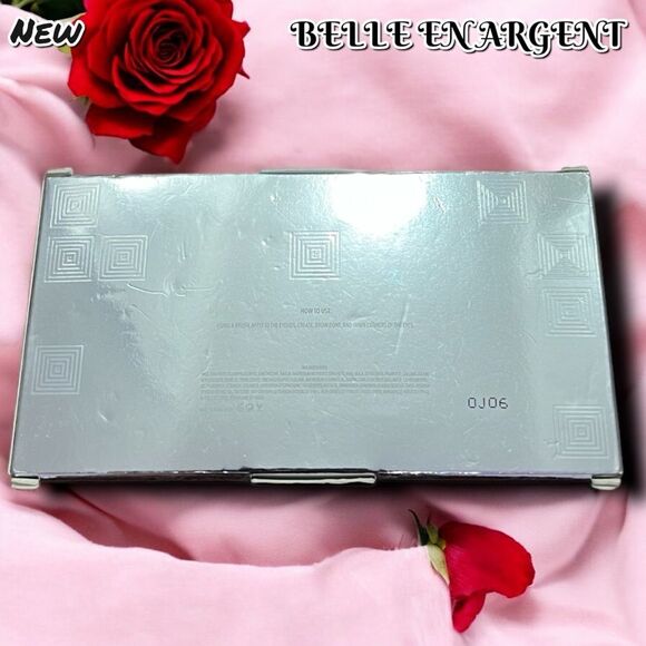 NEW NIB BELLE EN ARGENT PANCHROMATIC Eyeshadow Palette Plum Premonition~ 8 Shade - Picture 5 of 7